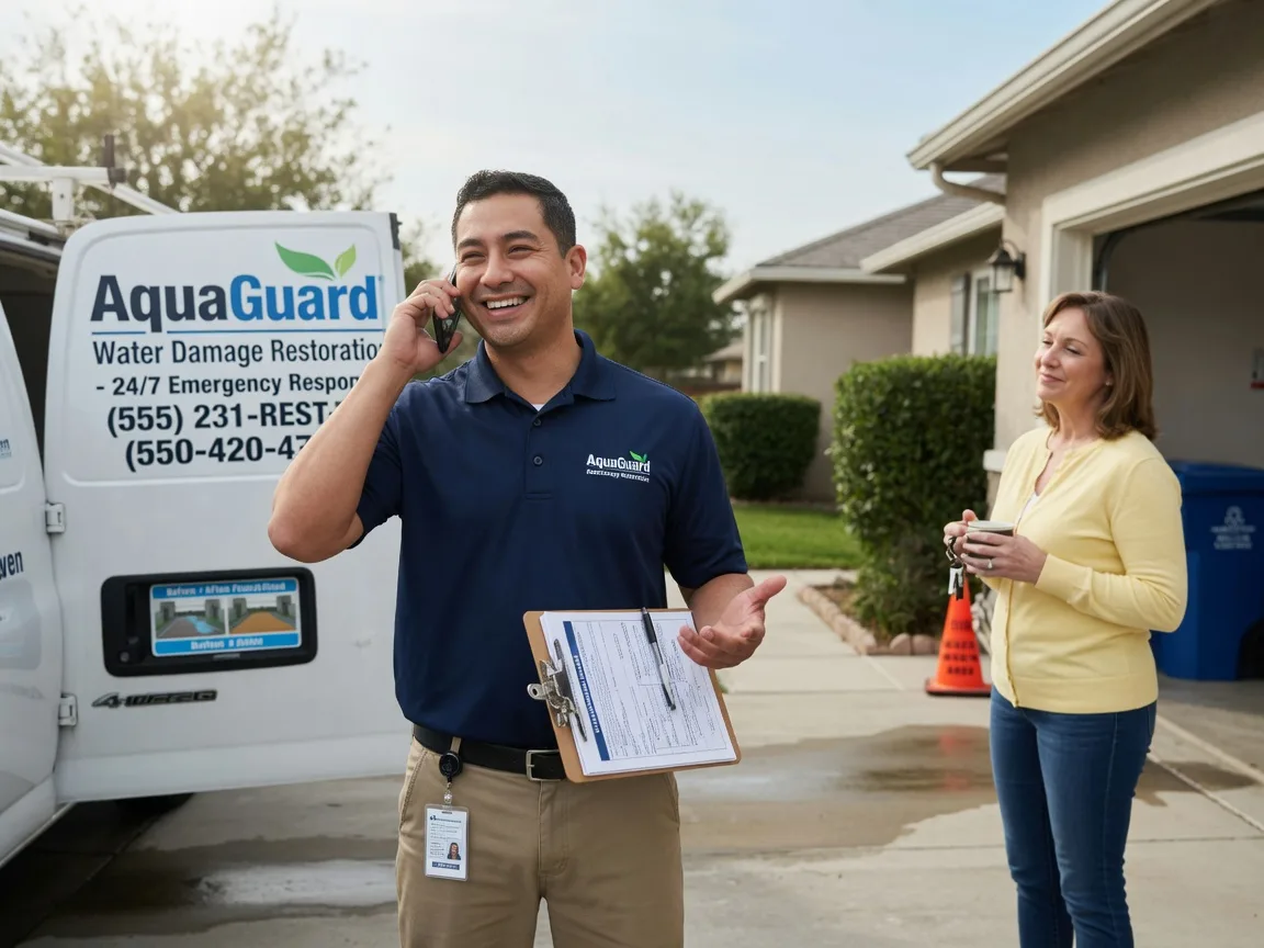 Water Damage Restoration Challenge, CA FAQs
